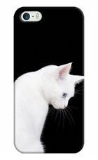Snow Gaze iPhone 5/5s Hard Case Back Cover by Casekaro