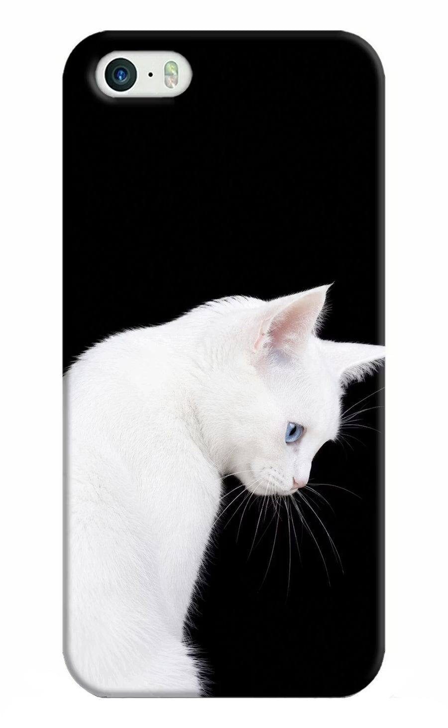 Snow Gaze iPhone 5/5s Back Cover, Hard case