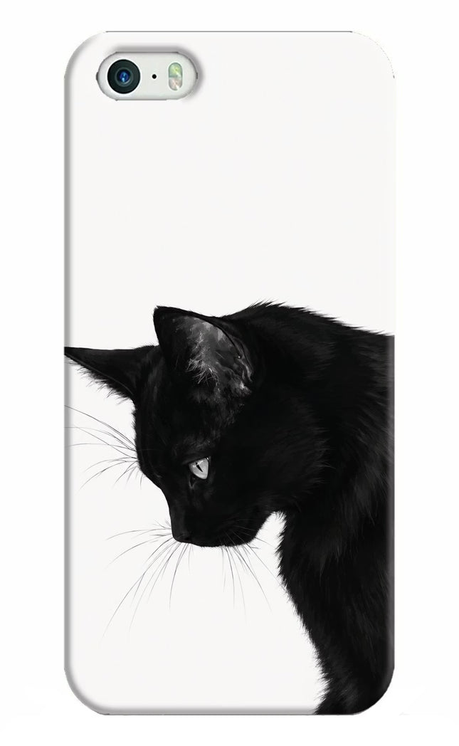 Shadow Gaze iPhone 5/5s Hard Case Back Cover by Casekaro