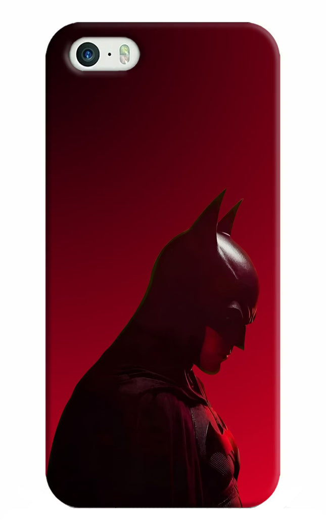 Dark Knight iPhone 5/5s Hard Case Back Cover by Casekaro