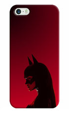 Night Thief iPhone 5/5s Hard Case Back Cover by Casekaro