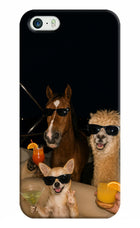 Party Squad iPhone 5/5s Hard Case Back Cover by Casekaro