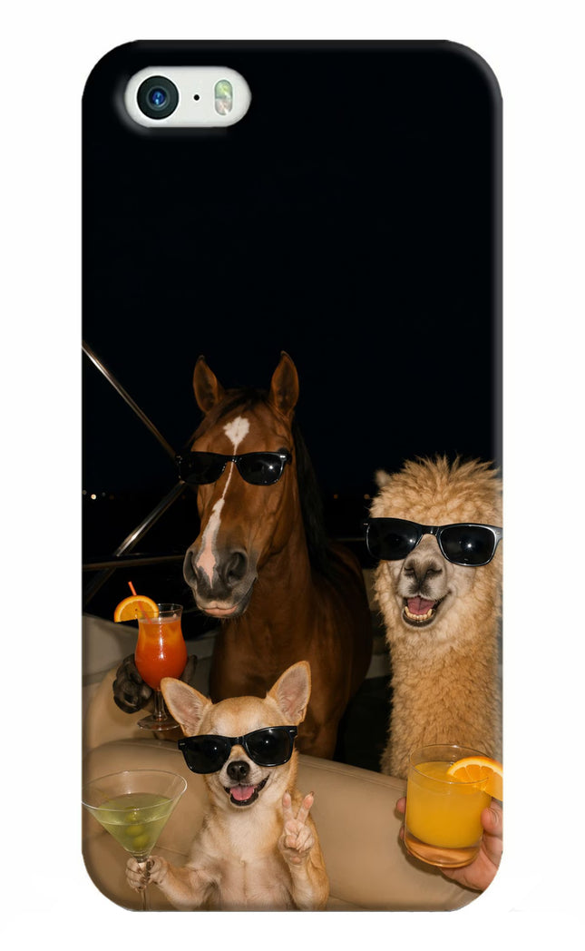 Party Squad iPhone 5/5s Hard Case Back Cover by Casekaro