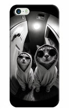 Hood Cats iPhone 5/5s Hard Case Back Cover by Casekaro