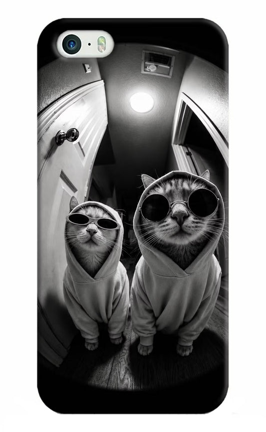 Hood Cats iPhone 5/5s Hard Case Back Cover by Casekaro