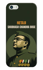 Netaji Legacy iPhone 5/5s Back Cover