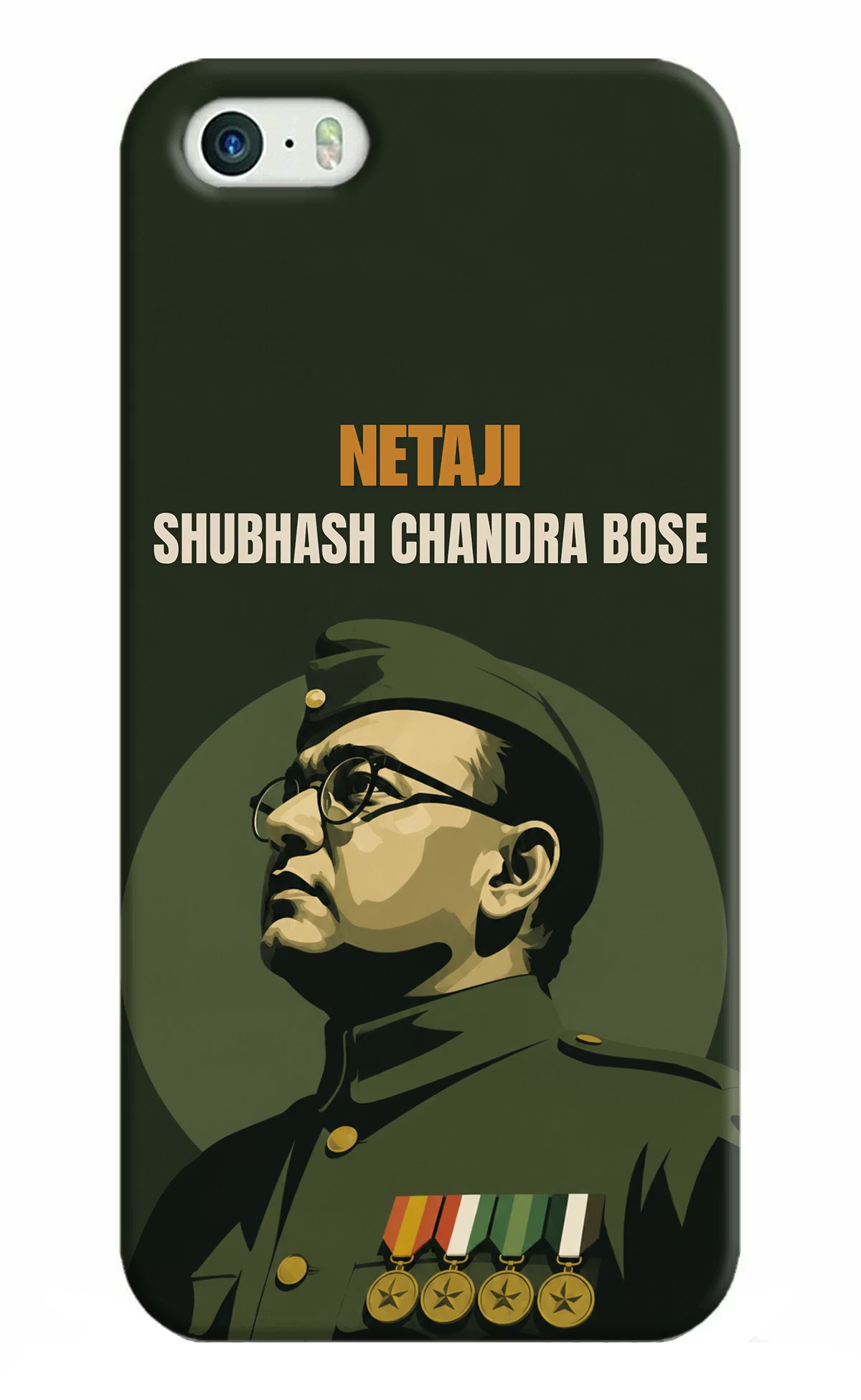 Netaji Legacy iPhone 5/5s Back Cover