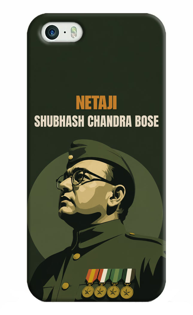 Netaji Legacy iPhone 5/5s Back Cover