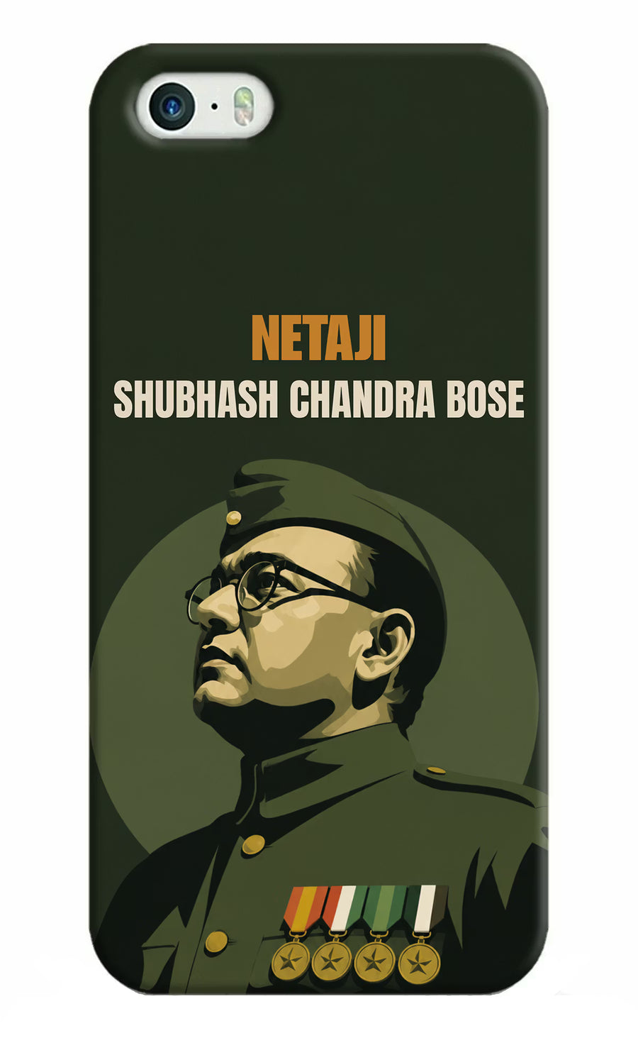 Netaji Legacy iPhone 5/5s Back Cover, Hard case