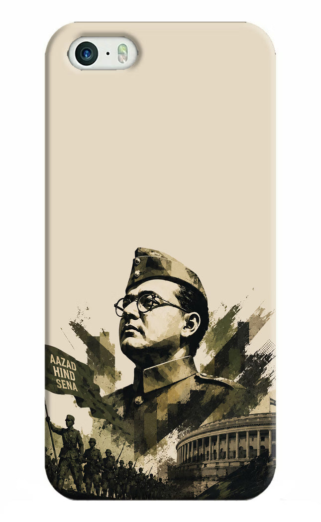 Netaji Rising iPhone 5/5s Back Cover