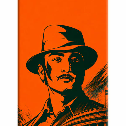 Bhagat Singh Legacy iPhone 5/5s Back Cover
