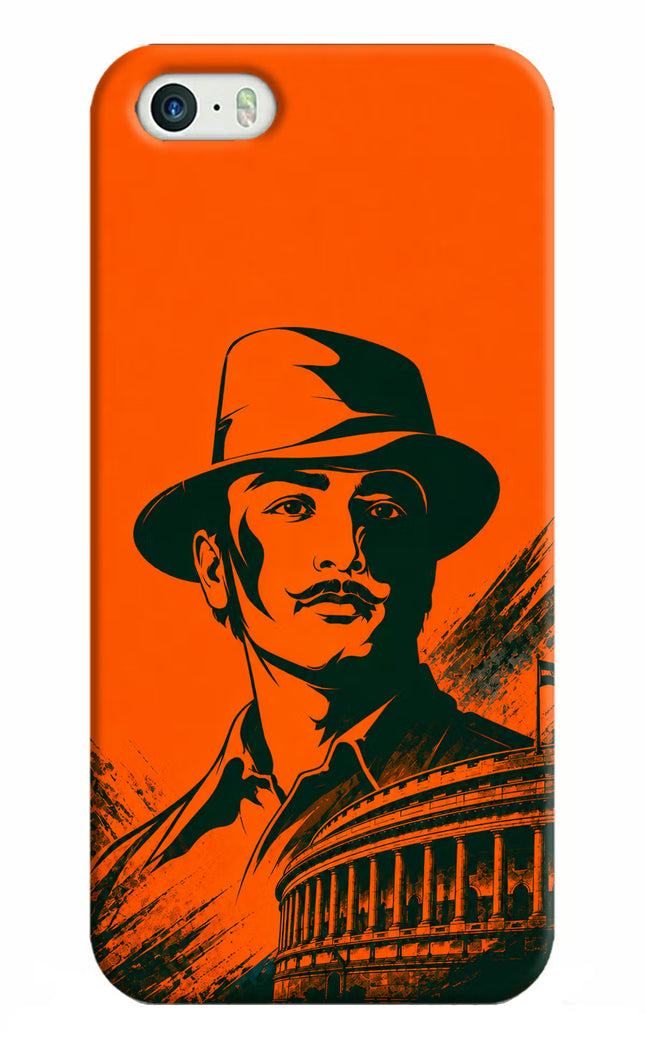 Bhagat Singh Legacy iPhone 5/5s Back Cover