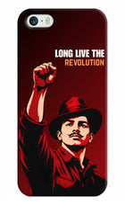 Bhagat Singh Revolution iPhone 5/5s Back Cover
