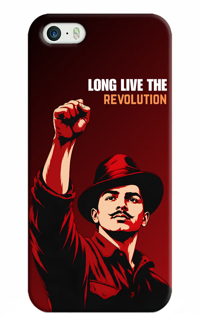 Bhagat Singh Revolution iPhone 5/5s Back Cover