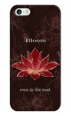 Bloom iPhone 5/5s Hard Case Back Cover by Casekaro