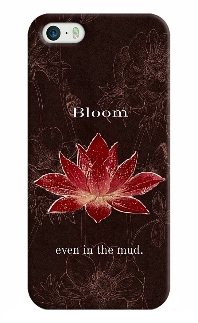 Bloom iPhone 5/5s Hard Case Back Cover by Casekaro