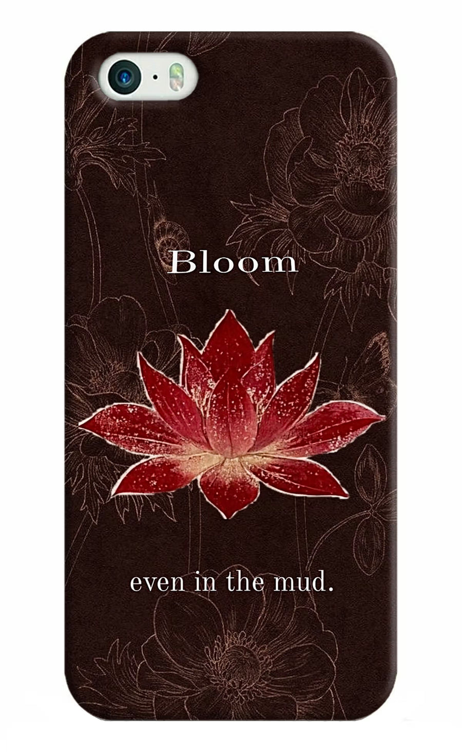 Bloom iPhone 5/5s Back Cover, Hard case