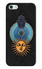 Divine Sun iPhone 5/5s Hard Case Back Cover by Casekaro