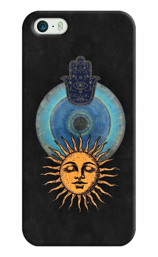 Divine Sun iPhone 5/5s Hard Case Back Cover by Casekaro