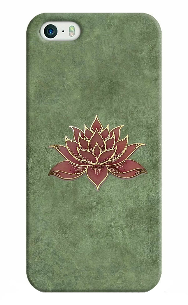 Lotus Grace iPhone 5/5s Hard Case Back Cover by Casekaro