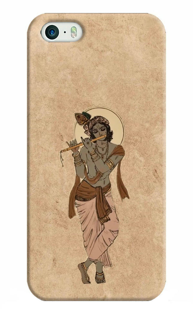 Krishna iPhone 5/5s Hard Case Back Cover by Casekaro