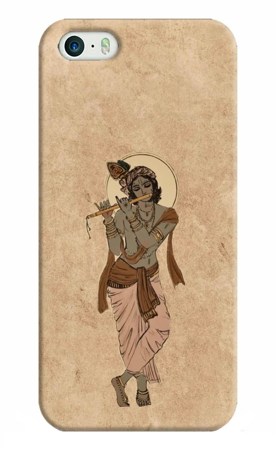Krishna iPhone 5/5s Back Cover, Hard case
