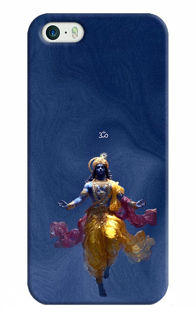Cosmic Krishna iPhone 5/5s Hard Case Back Cover by Casekaro