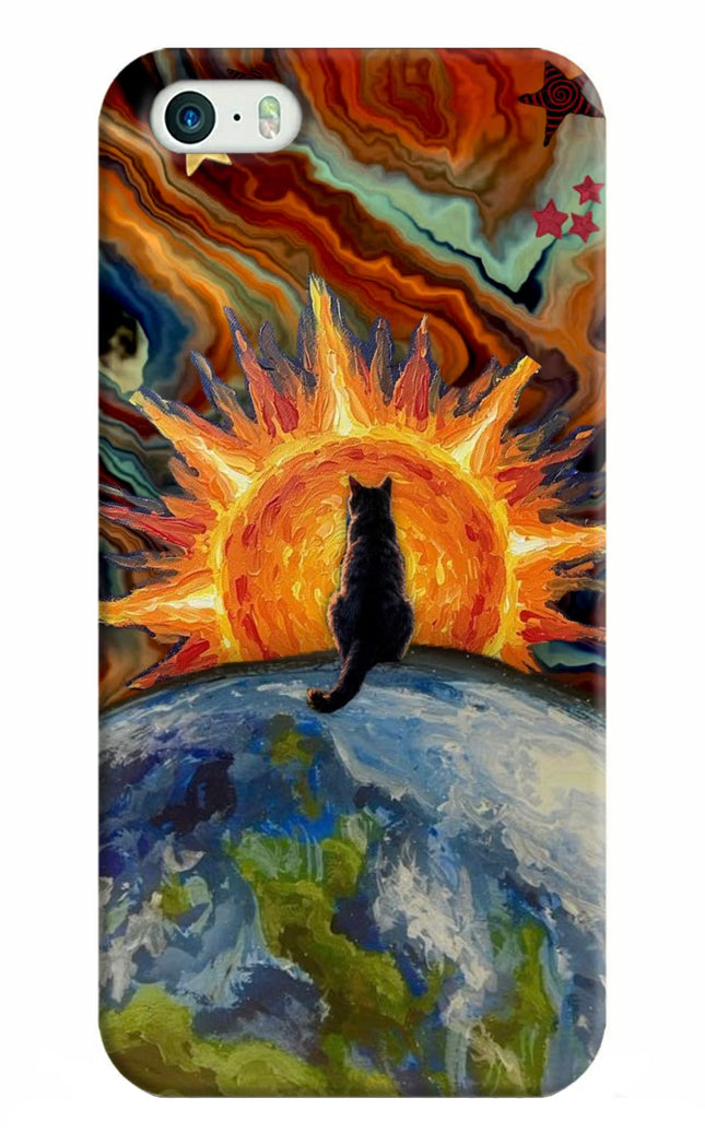 Sunrise Beyond iPhone 5/5s Hard Case Back Cover by Casekaro