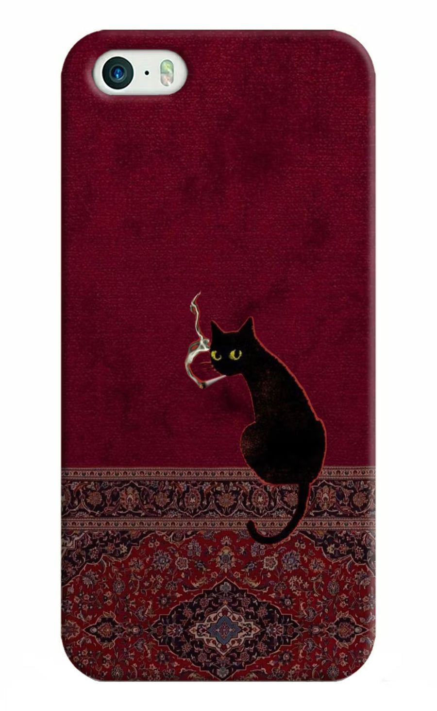 Midnight Cat iPhone 5/5s Back Cover, Hard case