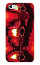Fire Eye iPhone 5/5s Hard Case Back Cover by Casekaro