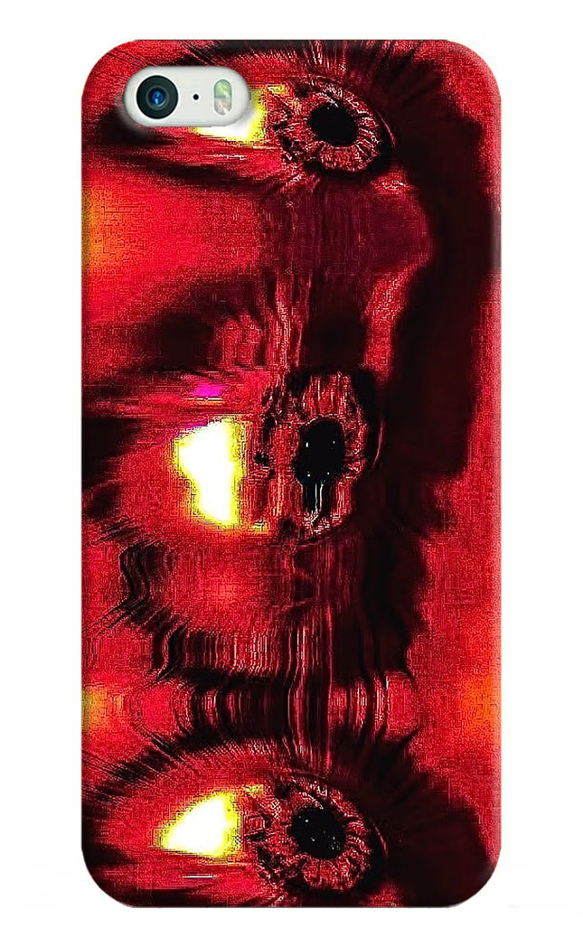 Fire Eye iPhone 5/5s Hard Case Back Cover by Casekaro