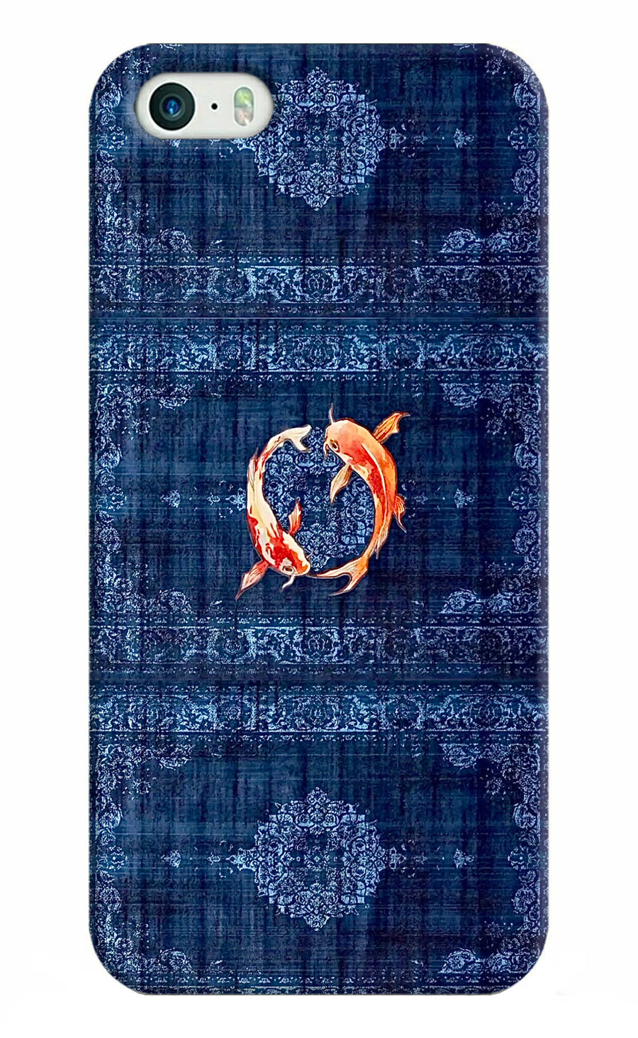 Koi Blue iPhone 5/5s Back Cover, Hard case