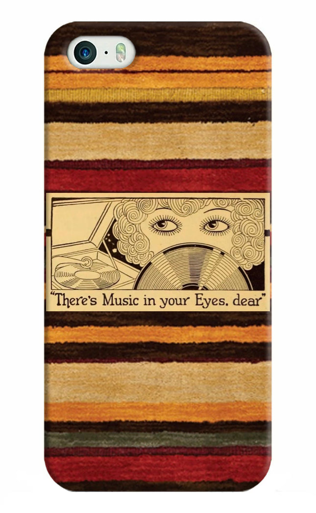 Vinyl Stripes iPhone 5/5s Hard Case Back Cover by Casekaro