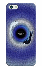 Dark Koi iPhone 5/5s Hard Case Back Cover by Casekaro