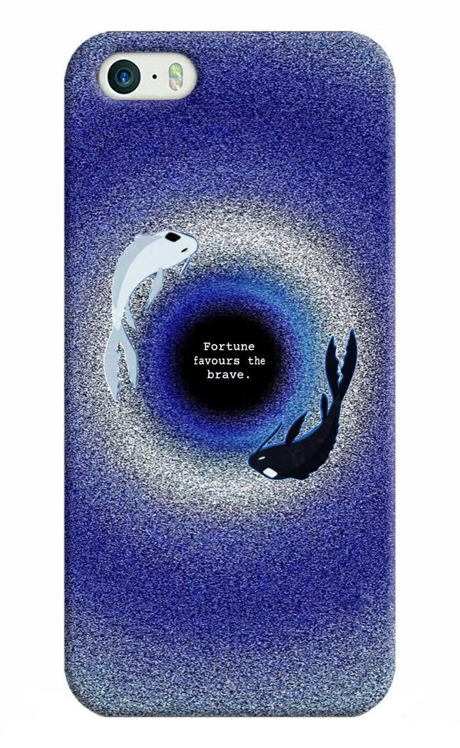 Dark Koi iPhone 5/5s Hard Case Back Cover by Casekaro