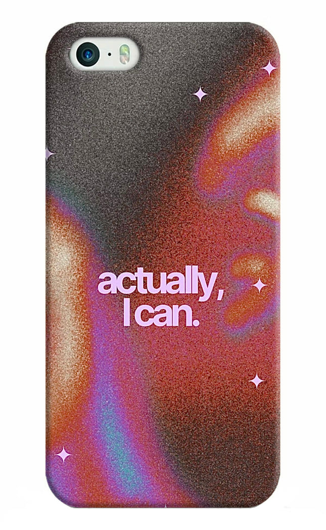 Pink Aura iPhone 5/5s Hard Case Back Cover by Casekaro