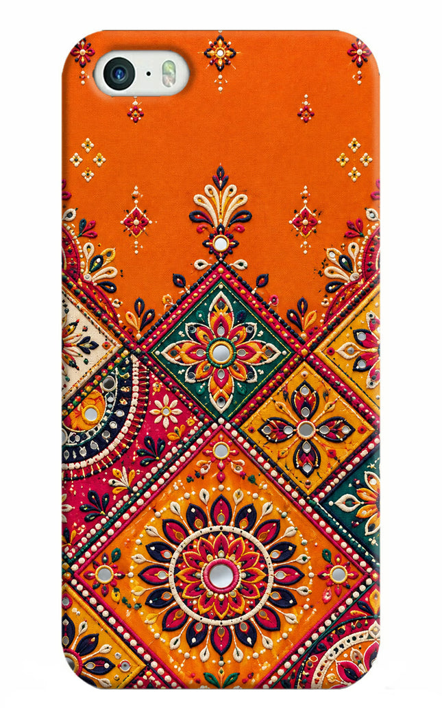 Kutch Glow iPhone 5/5s Hard Case Back Cover by Casekaro
