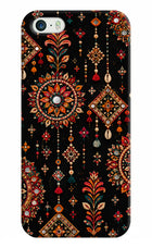 Boho Noir iPhone 5/5s Back Cover