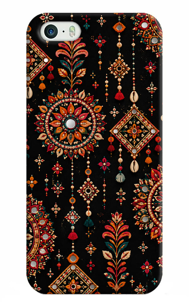 Boho Noir iPhone 5/5s Hard Case Back Cover by Casekaro
