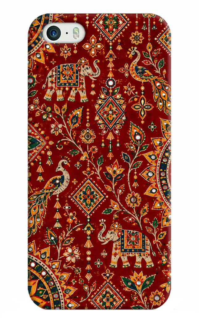 Laal Riwaaz iPhone 5/5s Hard Case Back Cover by Casekaro
