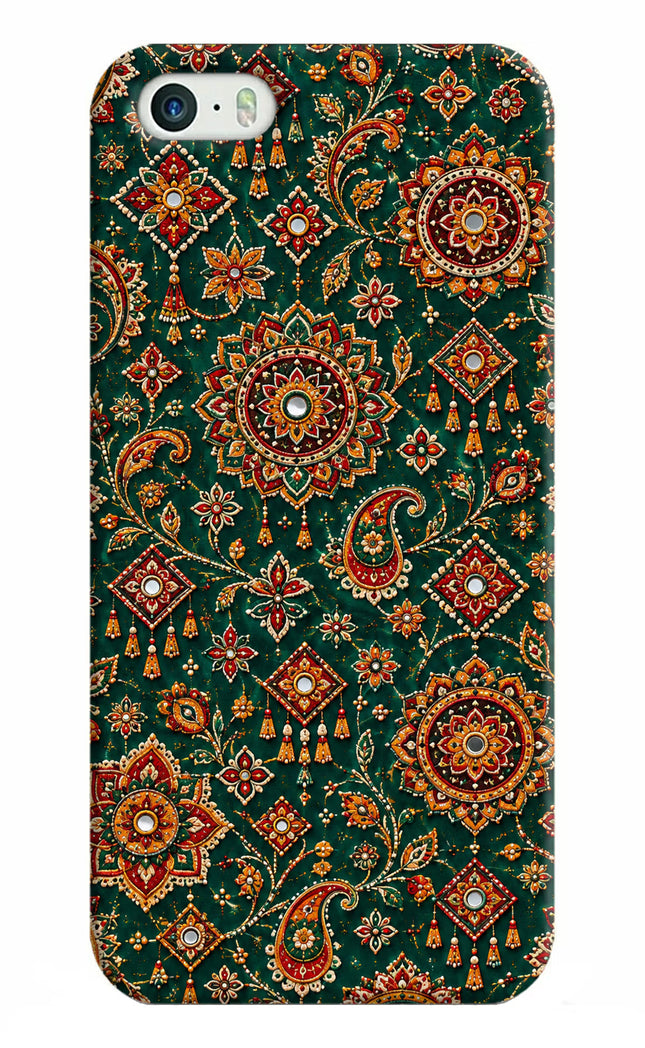 Green Pataka iPhone 5/5s Hard Case Back Cover by Casekaro