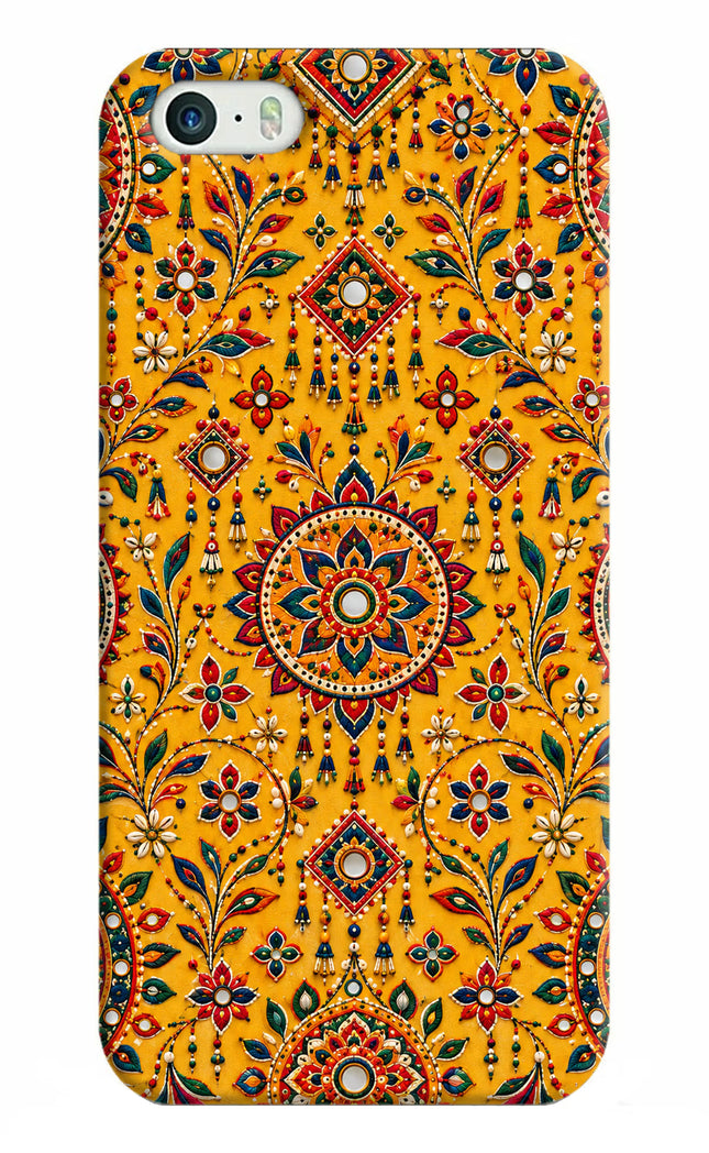 Sunlit Aura iPhone 5/5s Hard Case Back Cover by Casekaro