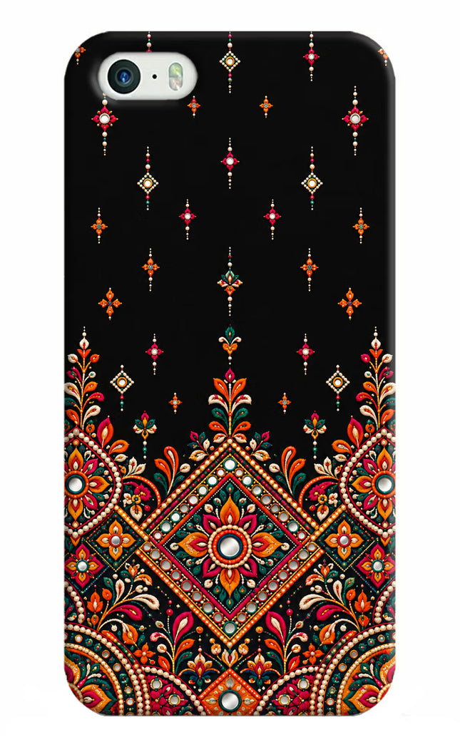 Noir Mehfil iPhone 5/5s Hard Case Back Cover by Casekaro
