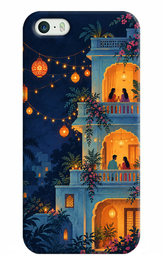 Balcony Glow iPhone 5/5s Hard Case Back Cover by Casekaro
