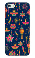 Festive Pop iPhone 5/5s Hard Case Back Cover by Casekaro