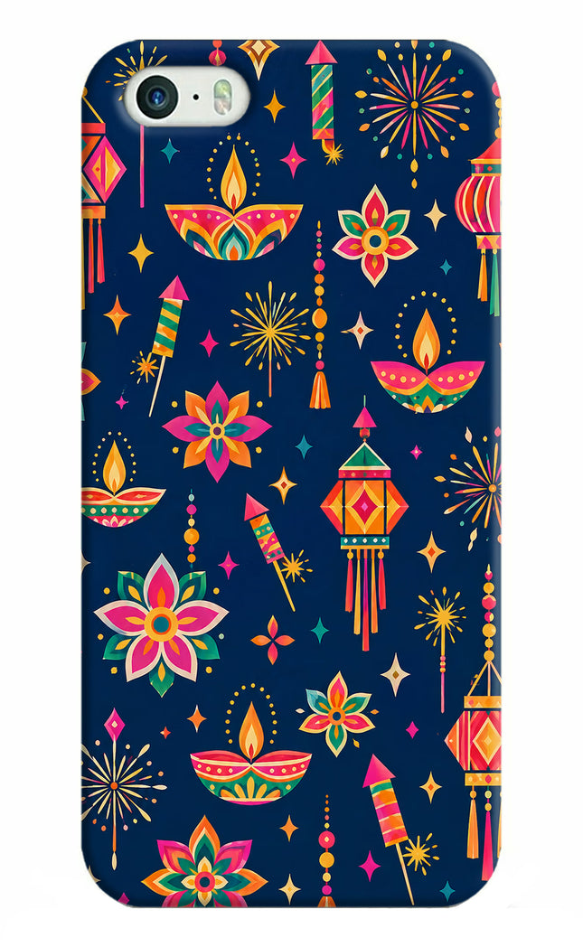 Festive Pop iPhone 5/5s Hard Case Back Cover by Casekaro