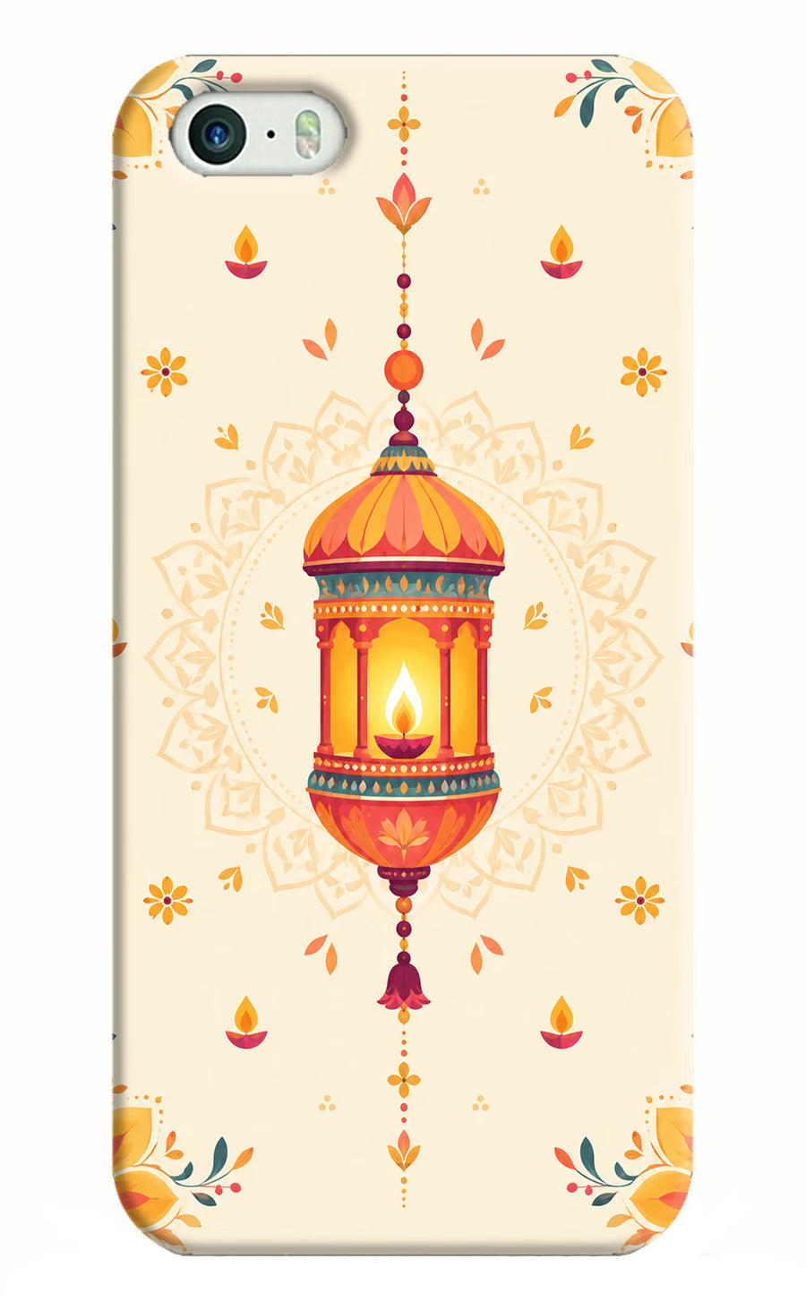 Golden Lantern iPhone 5/5s Back Cover, Hard case