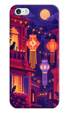 Lantern Lane iPhone 5/5s Hard Case Back Cover by Casekaro
