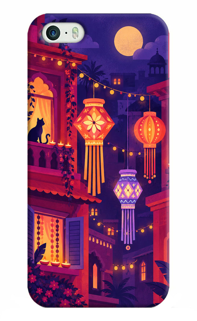 Lantern Lane iPhone 5/5s Hard Case Back Cover by Casekaro