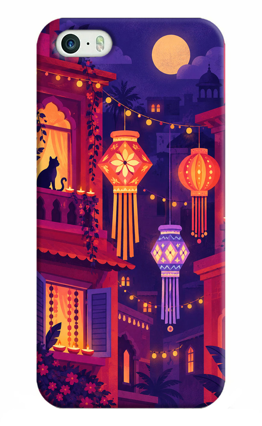 Lantern Lane iPhone 5/5s Back Cover, Hard case
